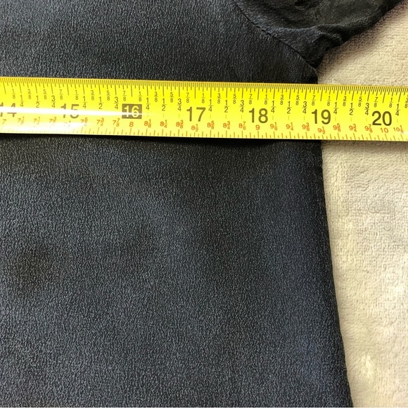 Wilfred Black Silk Reversible Drop Waist Dress - Picture 10 of 13